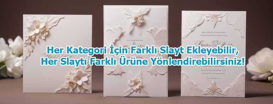 İpekli Altın Yaldızlı Düğün & Nişan Davetiyesi 03